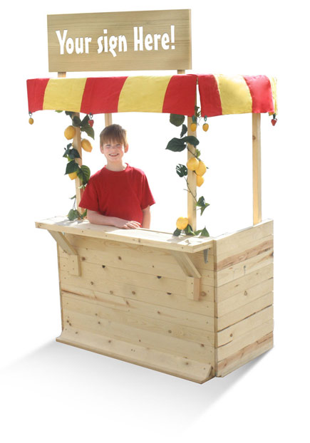 Ike's Lemonade Stand Deluxe Ike's Lemonade Stand Deluxe
